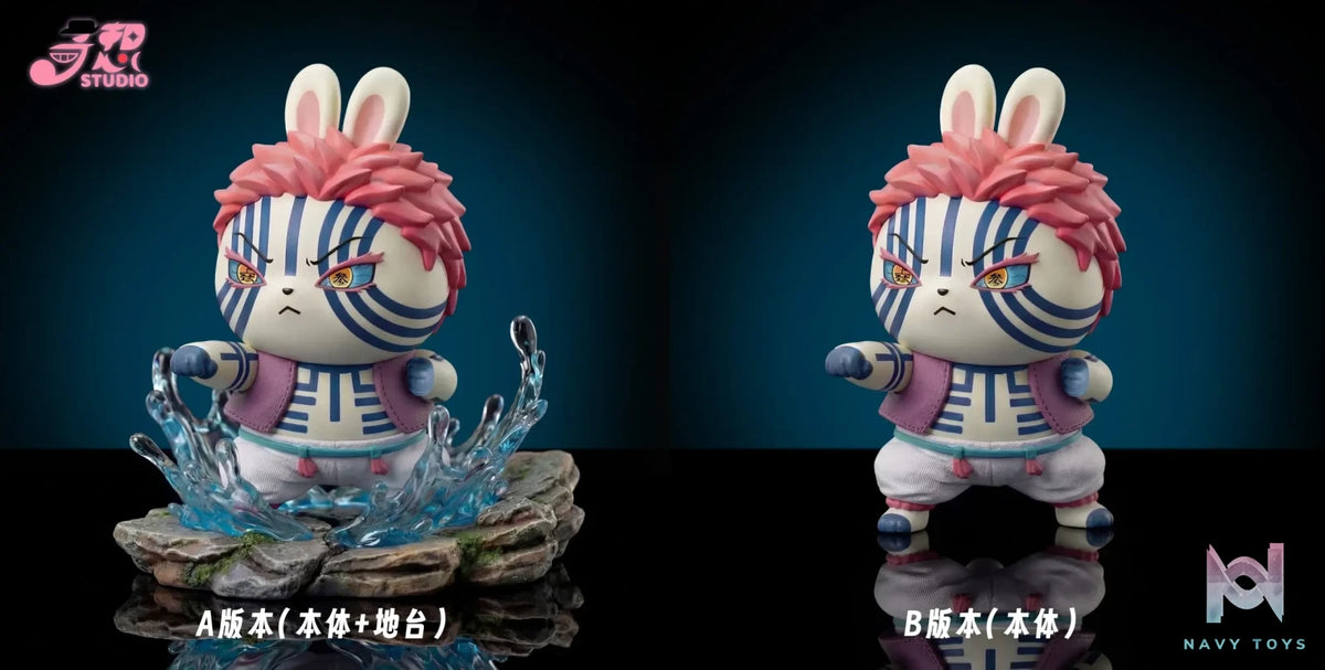 Qi Xiang Studio – Fanfic Chibi Series 01 Usagi Cosplay Demon Slayer Akaza Chiikawa