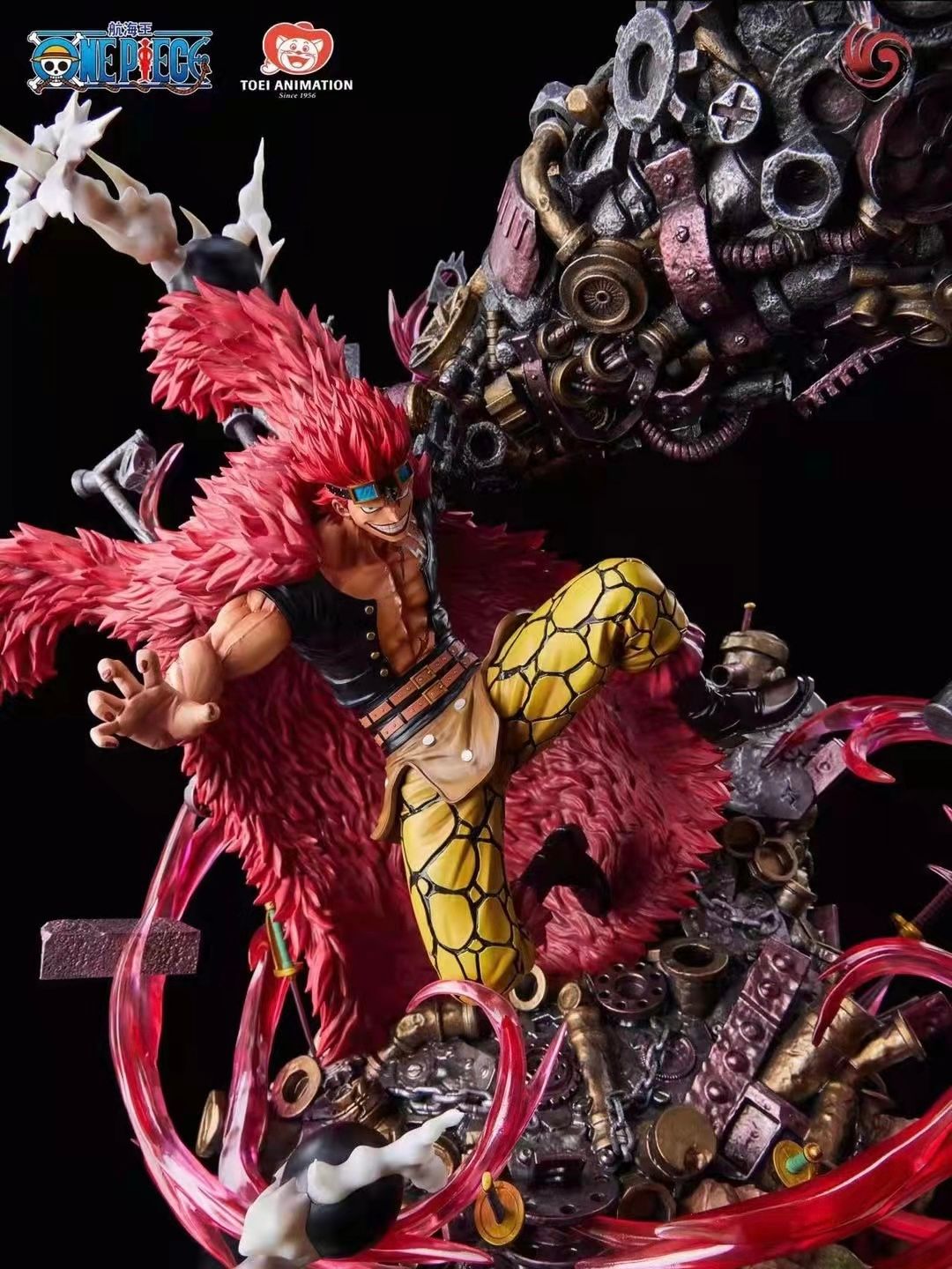 Eustass Kid - One Piece - Revive Studio resin statue Revival Studio anime figure