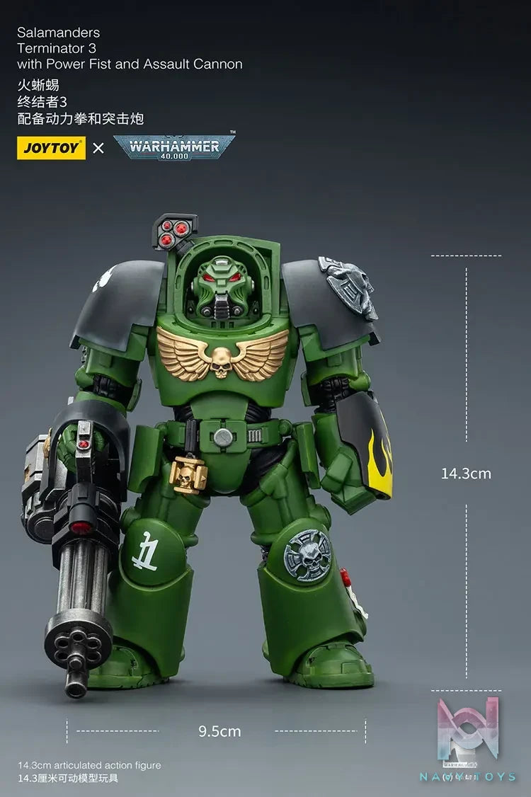 JOYTOY – Salamanders Terminator 1 X 2 X 3 JT032199 JT03226 JT03233 (Licensed)