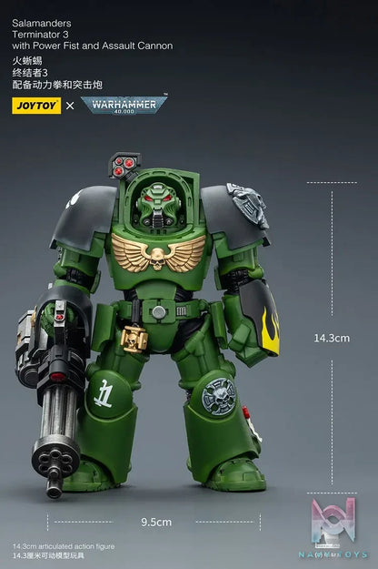 JOYTOY – Salamanders Terminator 1 X 2 X 3 JT032199 JT03226 JT03233 (Licensed)