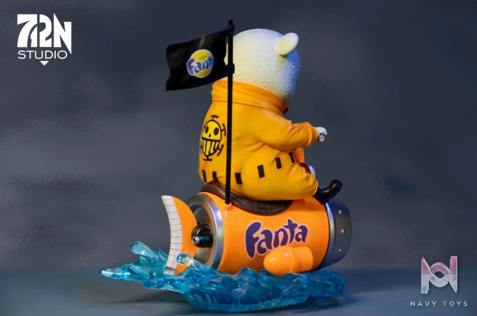 712N Studio – One Piece Heart Pirates Bepo