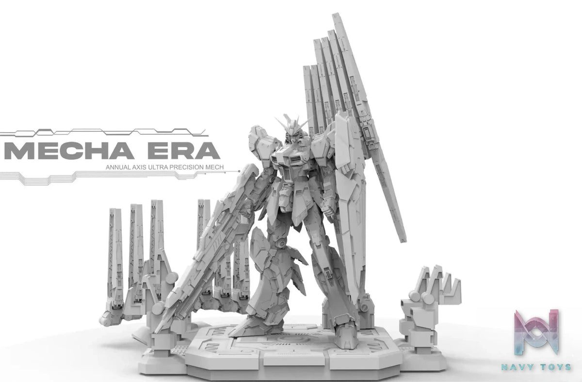Mecha era Studio – Mobile Suit Gundam Space Warrior Mobile Form 093 and Heavy Armor Form 093-2