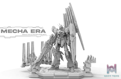 Mecha era Studio – Mobile Suit Gundam Space Warrior Mobile Form 093 and Heavy Armor Form 093-2