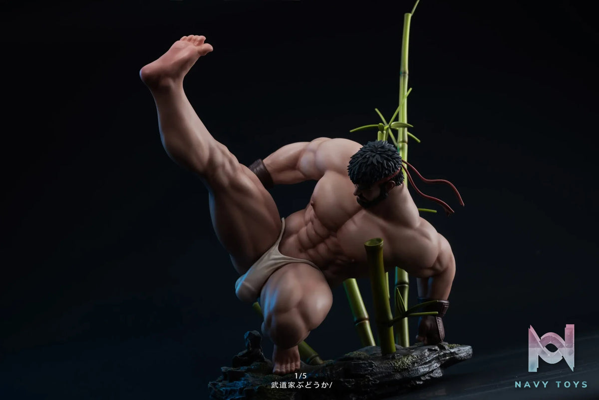 Ling Dian Studio – Street Fighter Master Ryu