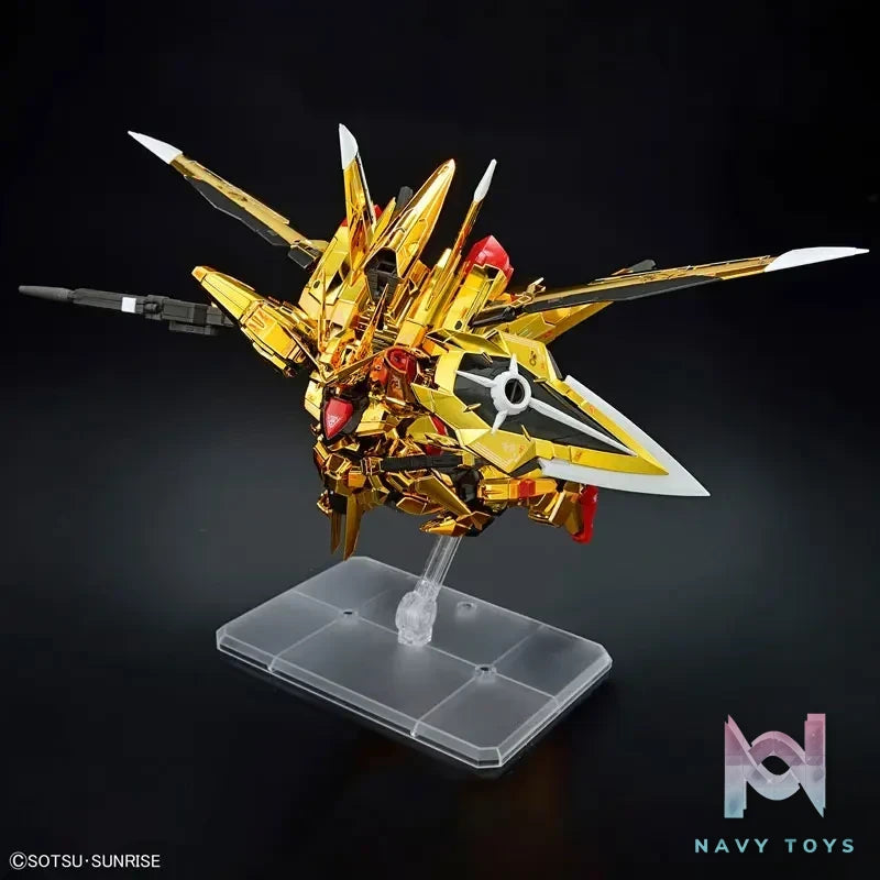 BANDAI SPIRITS – RG 1/144 Akatsuki Gundam (Oowashi Pack) Plastic Model (Licensed)