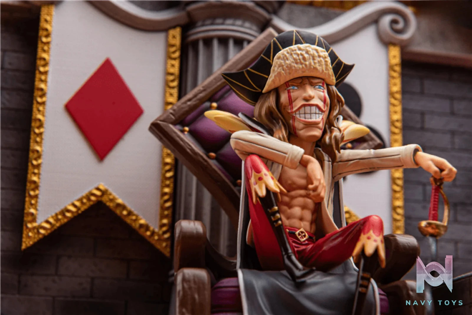 Warhead Studios – One Piece Donquixote Pirates – Diamante