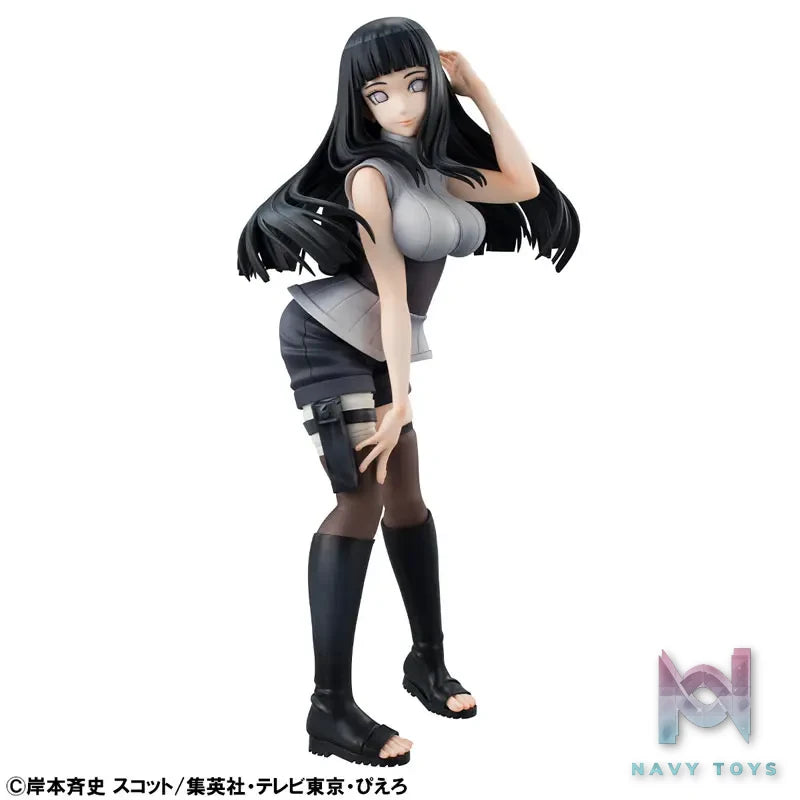 MegaHouse – NARUTO Gals Hinata Hyuga Ver.2 Complete Figure (Licensed)