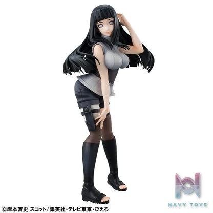 MegaHouse – NARUTO Gals Hinata Hyuga Ver.2 Complete Figure (Licensed)