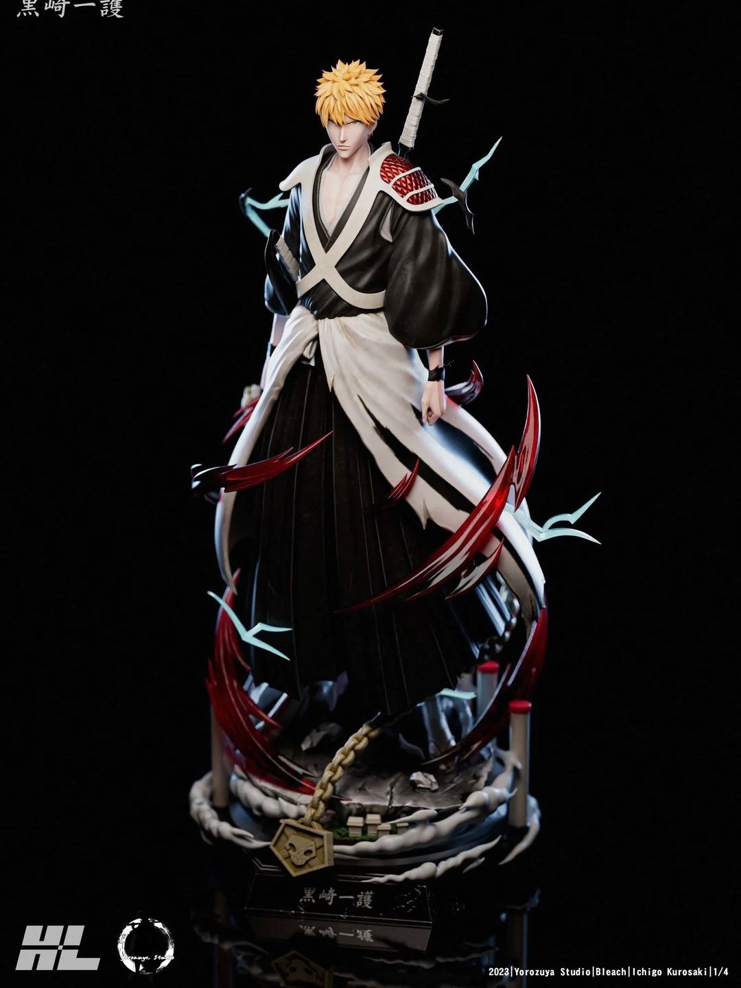 Ichigo Kurosaki - Bleach - Yorozuya Studio resin statue Yorozuya Studio anime figure