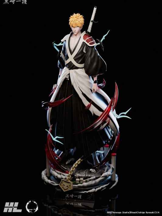 Ichigo Kurosaki - Bleach - Yorozuya Studio resin statue Yorozuya Studio anime figure