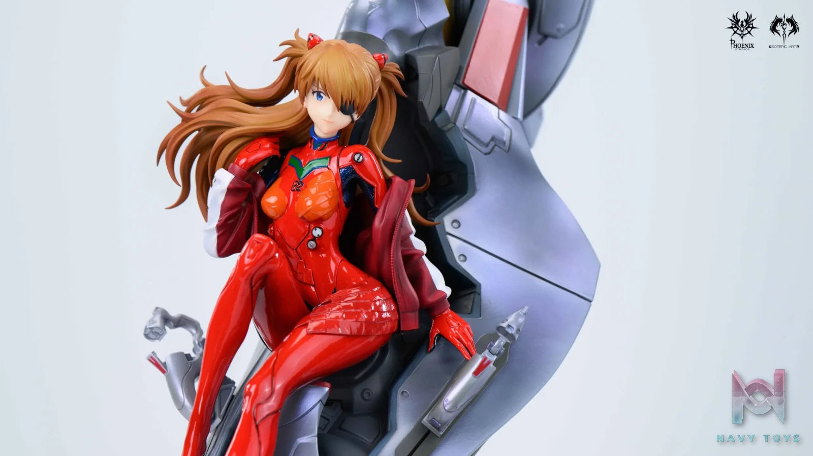 Phoenix Studio X Esoteric Arts Studio – Cockpit Asuka Neon Genesis Evangelion