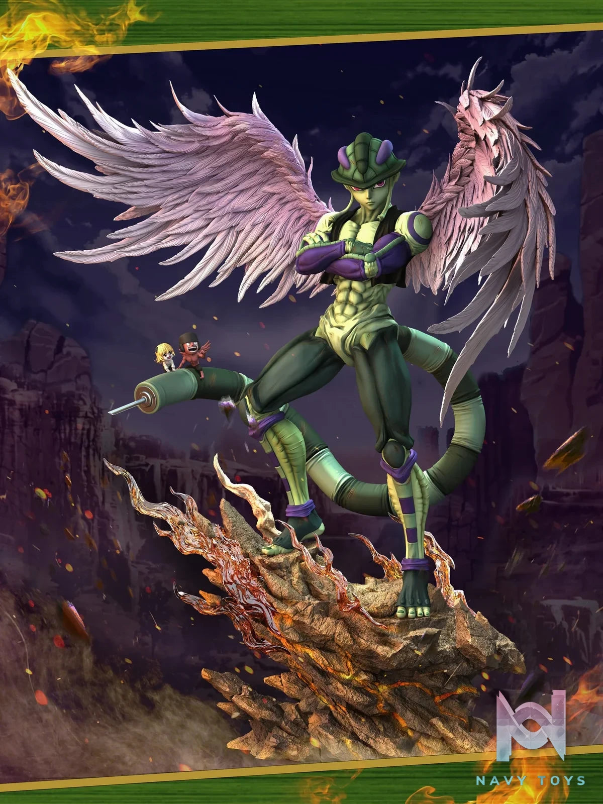 Meruem - Hunter Fan Studio resin statue Hunter Fan Studio anime figure