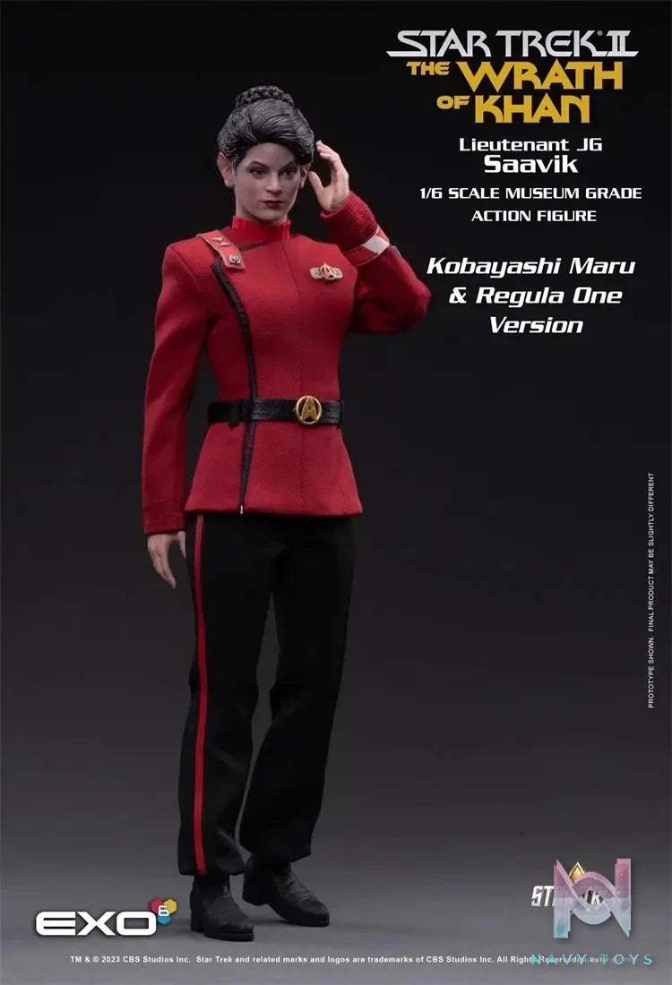EXO-6 – Star Trek 1/6 Saavik (Licensed)