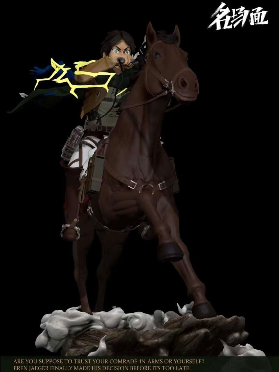 Eren - Attack On Titan - Typical Scene Studio resin statue Typical Scene Studio anime figure