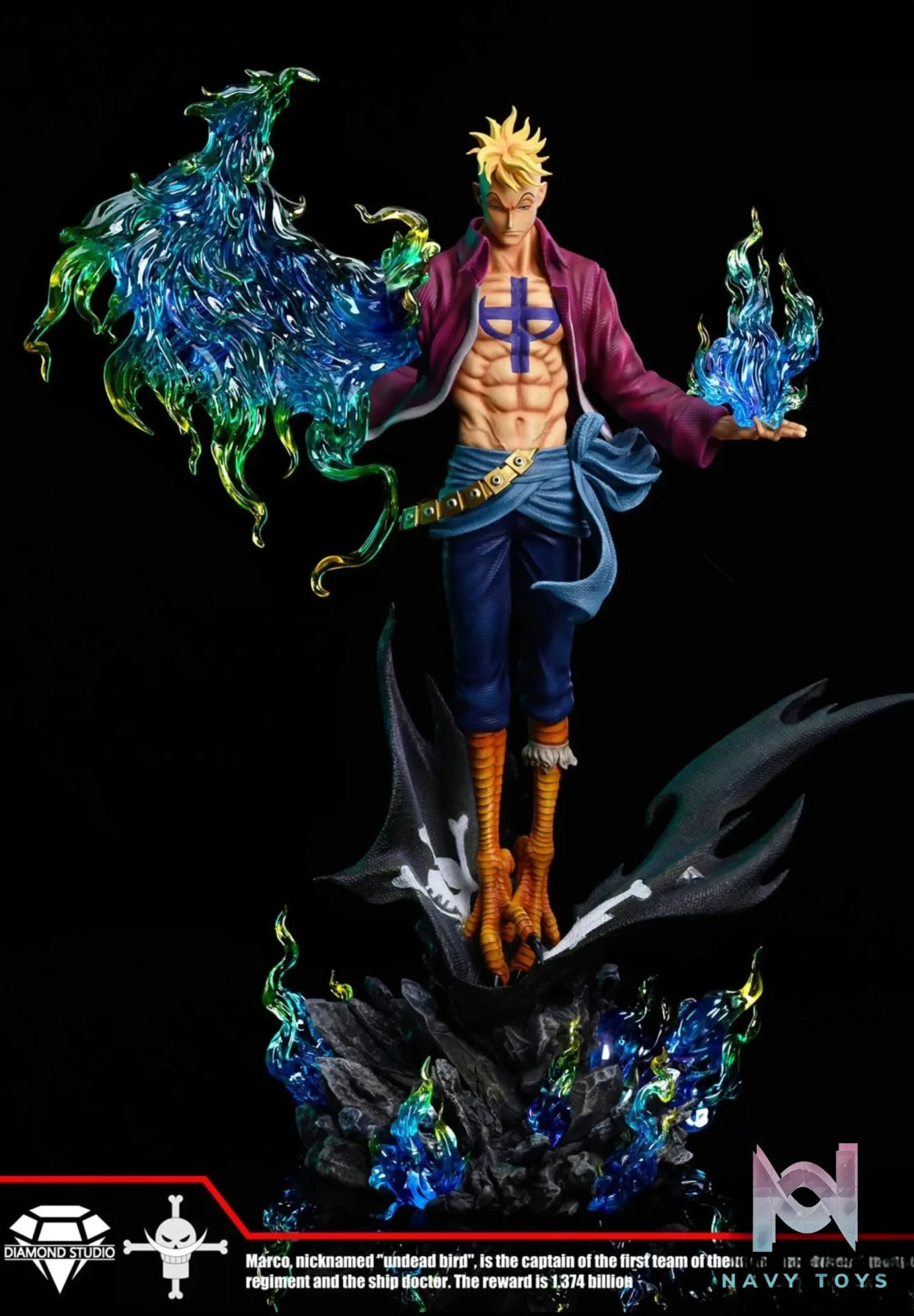 Diamond Studio – Marco the Phoenix