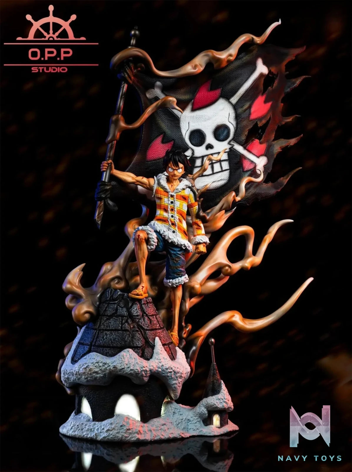 OPPS Studio – Monkey D Luffy