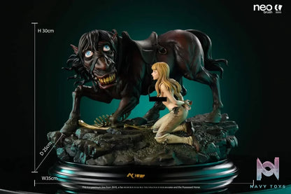 Farnese and the Evil Spirit Possessed Horse - Berserk - BIHS Studio resin statue Navy Toys anime figure