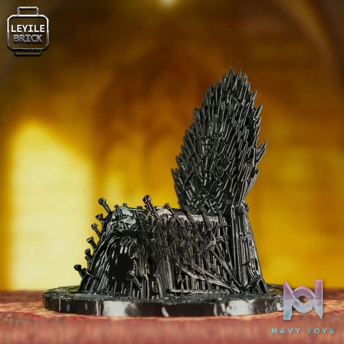 LEYILEBRICK Studio – Iron Throne Game of Thrones