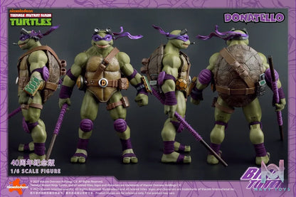 BIGFTOYS – TNMT Donatello 40th Anniversary Edition Action Figure BIGF-003 (Licensed)
