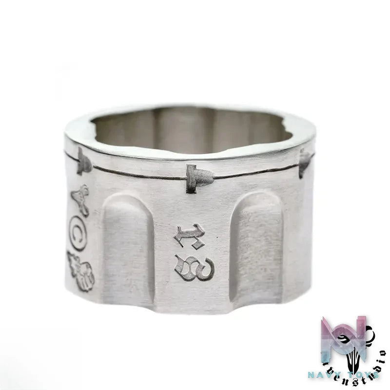 Raven Studio (silver jewelry) – Original Exclusive Design Revolver Ring Original