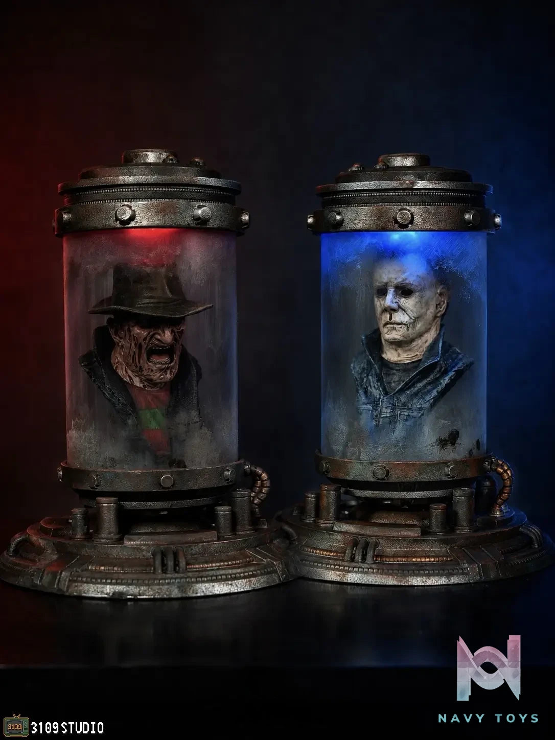 3109 Studio – Freddy Krueger 1/4 Experiment Jar A Nightmare on Elm Street