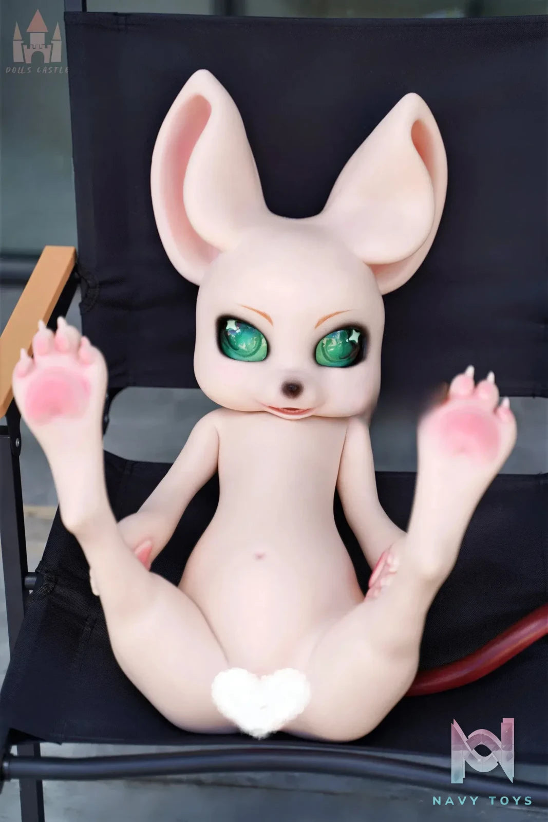 Dolls Castle – Cheese Mouse Doll Original