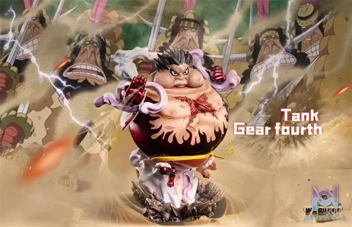 Warhead Studios – One Piece Luffy Gear Fourth Tank Man