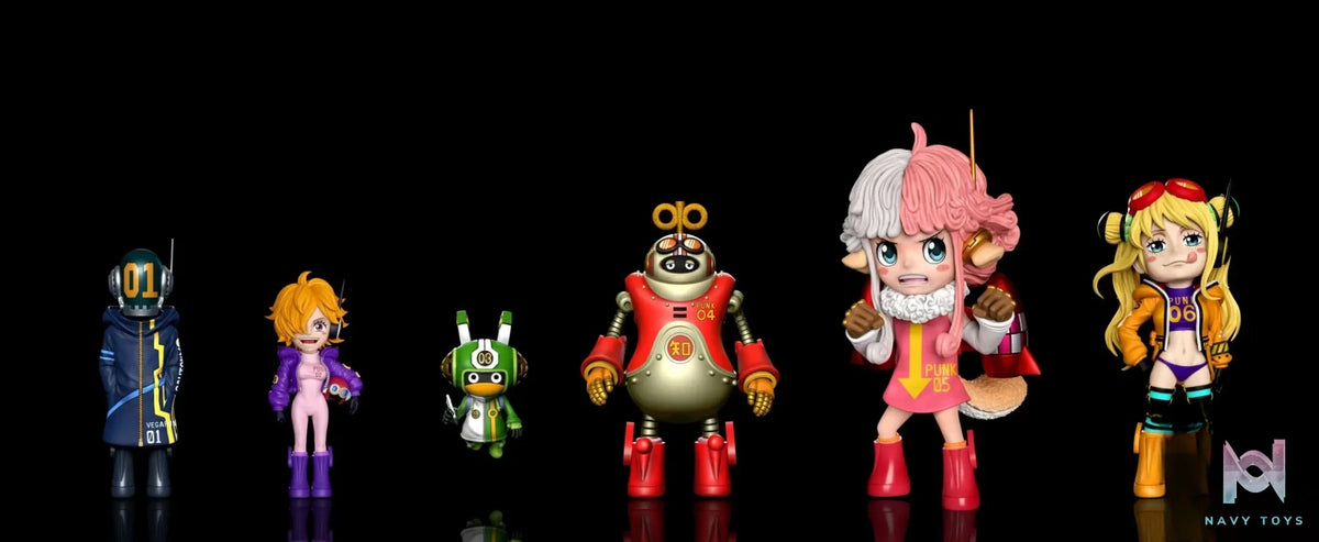 A+ Studio – One Piece Vegapunk #6 York