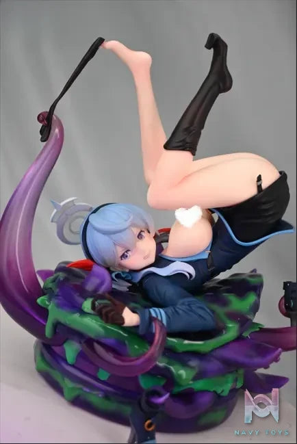 HFK Studio – Amau Ako VS Pan Blue Archive
