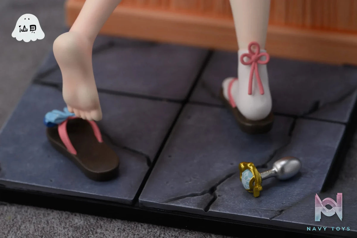 Shellfish Studio – Genshin Impact Kamisato Ayaka & Keqing Standalone Buttocks