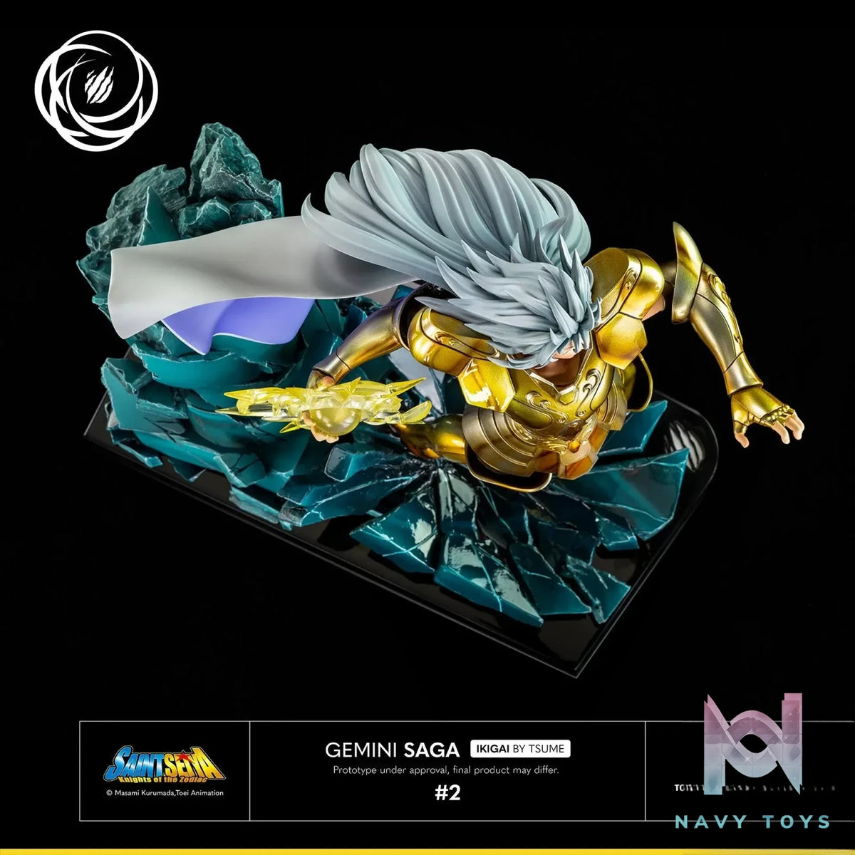 Tsume Studio – Gemini Saga Ikigai 1/6 Scale Statue IKIGAI (Licensed)