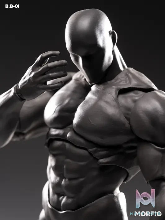 INART – Male Body β 1/12 Action Figure (Licensed)