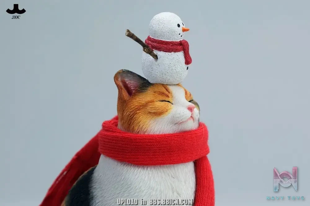 JXK – Warm cat in winter corner JXK349 (Licensed)