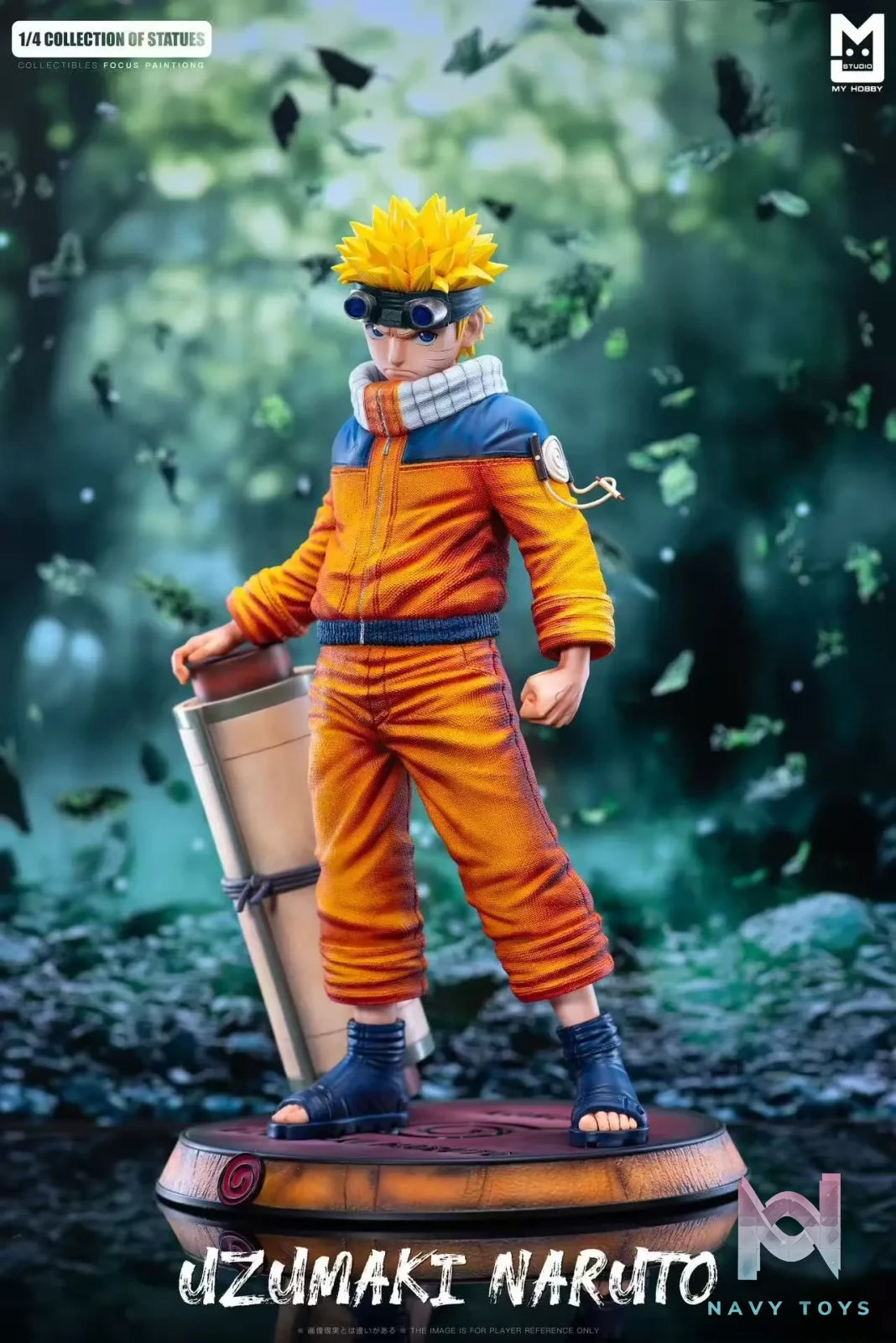 MY Studio – Naruto rescues Iruka