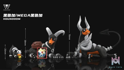 Wonder Studio – Houndoom Evolution Set Pokémon