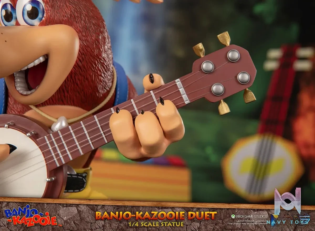 First 4 Figures – Banjo-Kazooie Banjo-Kazooie Duet 1/4 scale statue BKBD4ST (Licensed)