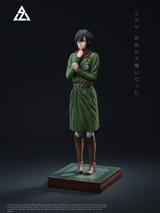 Mikasa Ackerman - Attack On Titan - AZ Studio resin statue AZ Studio anime figure