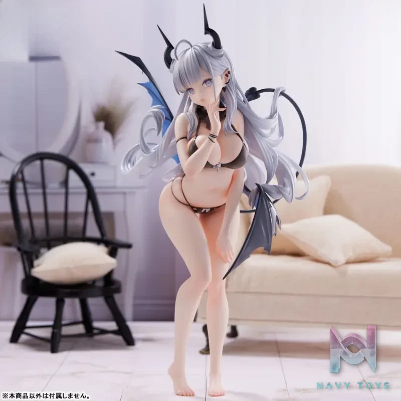 Union Creative – Nekojira Illustration “Tea-chan” Complete Figure (Licensed)