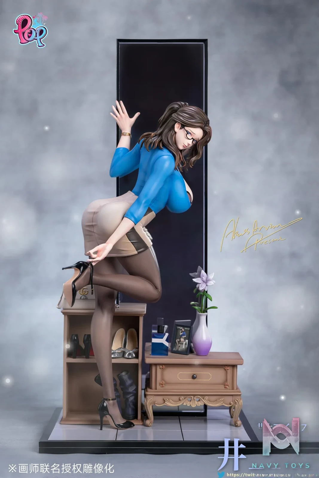 Pop Studio – Original Inoue Iris (Licensed)
