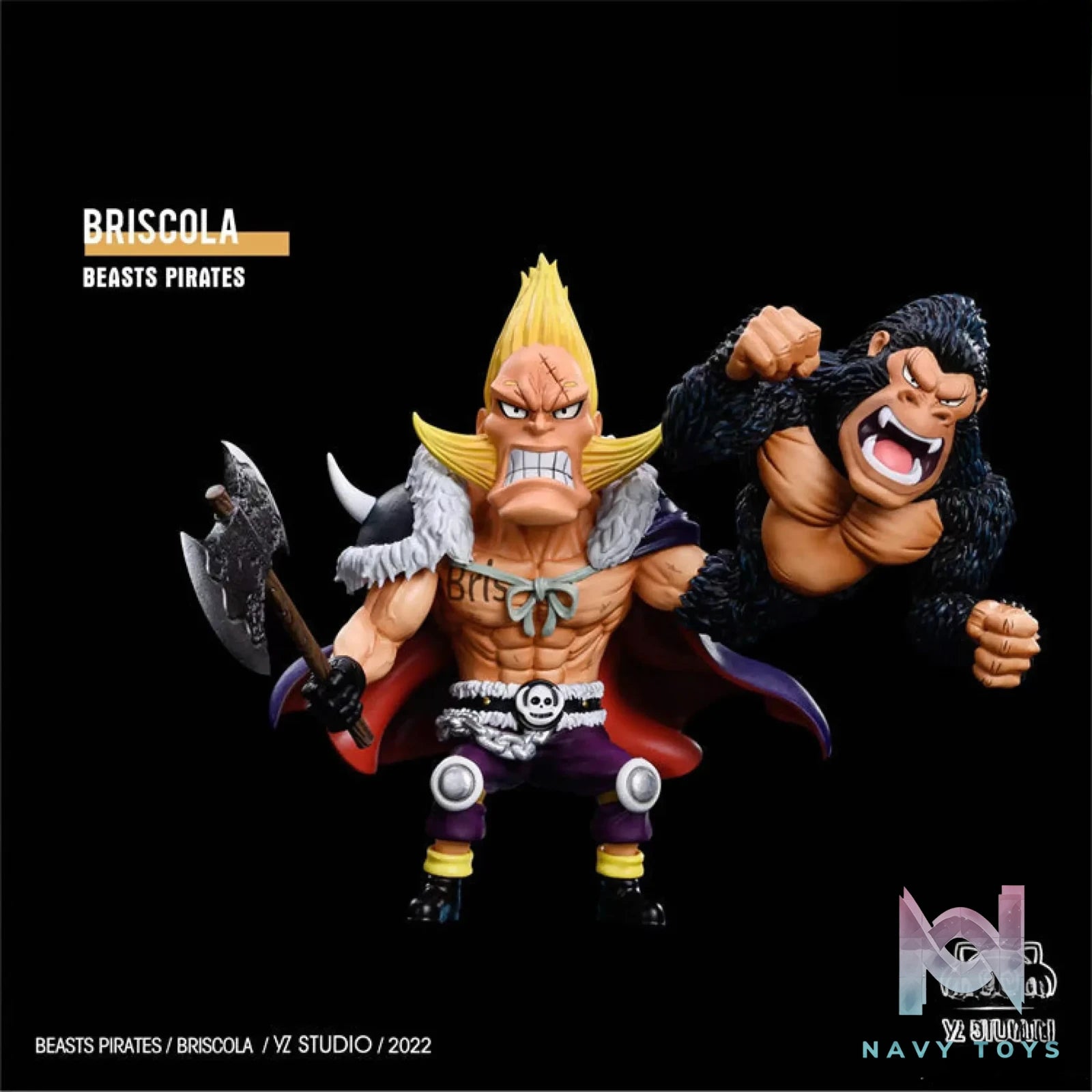 YZ Studio – Beasts Pirates Briscola