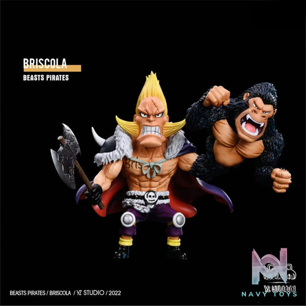 YZ Studio – Beasts Pirates Briscola