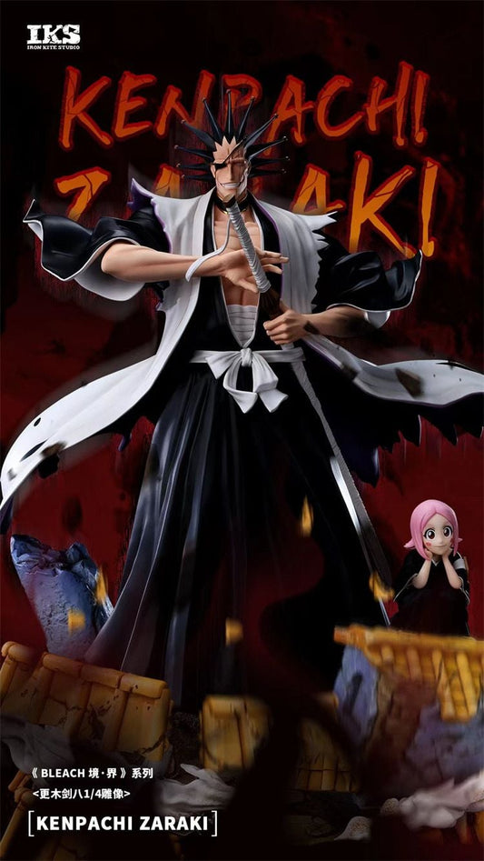 Kenpachi Zaraki - Bleach - Iron Kite Studio resin statue Iron Kite Studio anime figure
