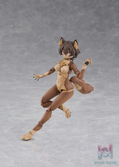 AOSHIMA – Original – Kemopla (No.KP-02R) – Nihon Ookami (Licensed)