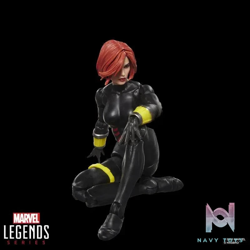 Hasbro Studio – Avengers – Black Widow X Quicksilver 1/12 Scale Action Figure (Licensed)