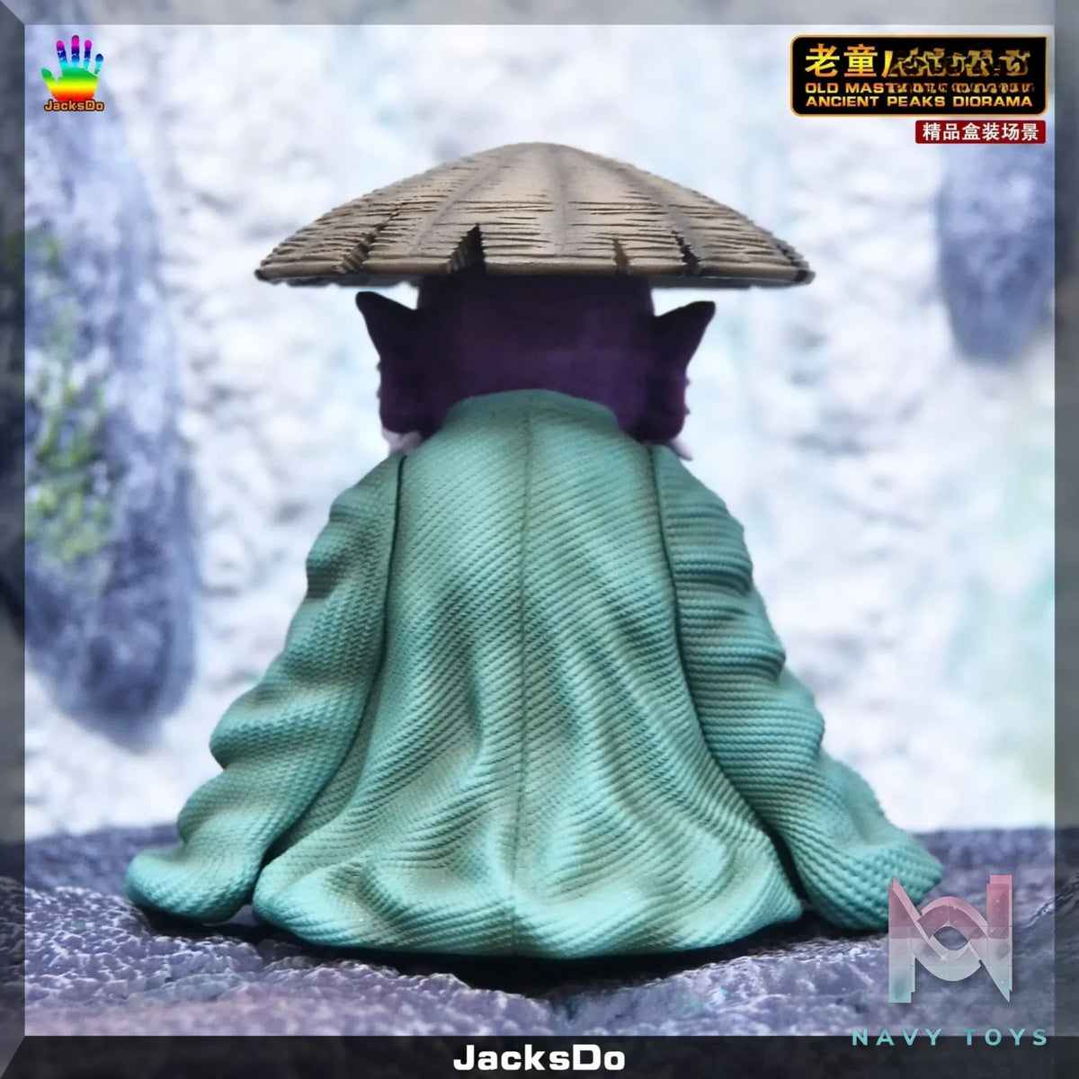 JacksDo Studio – Saint Seiya Old Dohko (Libra)