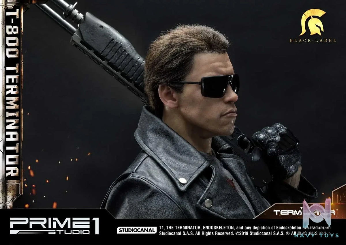 Prime 1 Studio – High Definition Museum Masterline Black Label The Terminator (Film) T-800 Terminator HDMMBLT1-02 HDMMBLT1-02DX(Licensed)