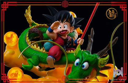 Ryu Studio – Dragon Ball Goku and Shenron