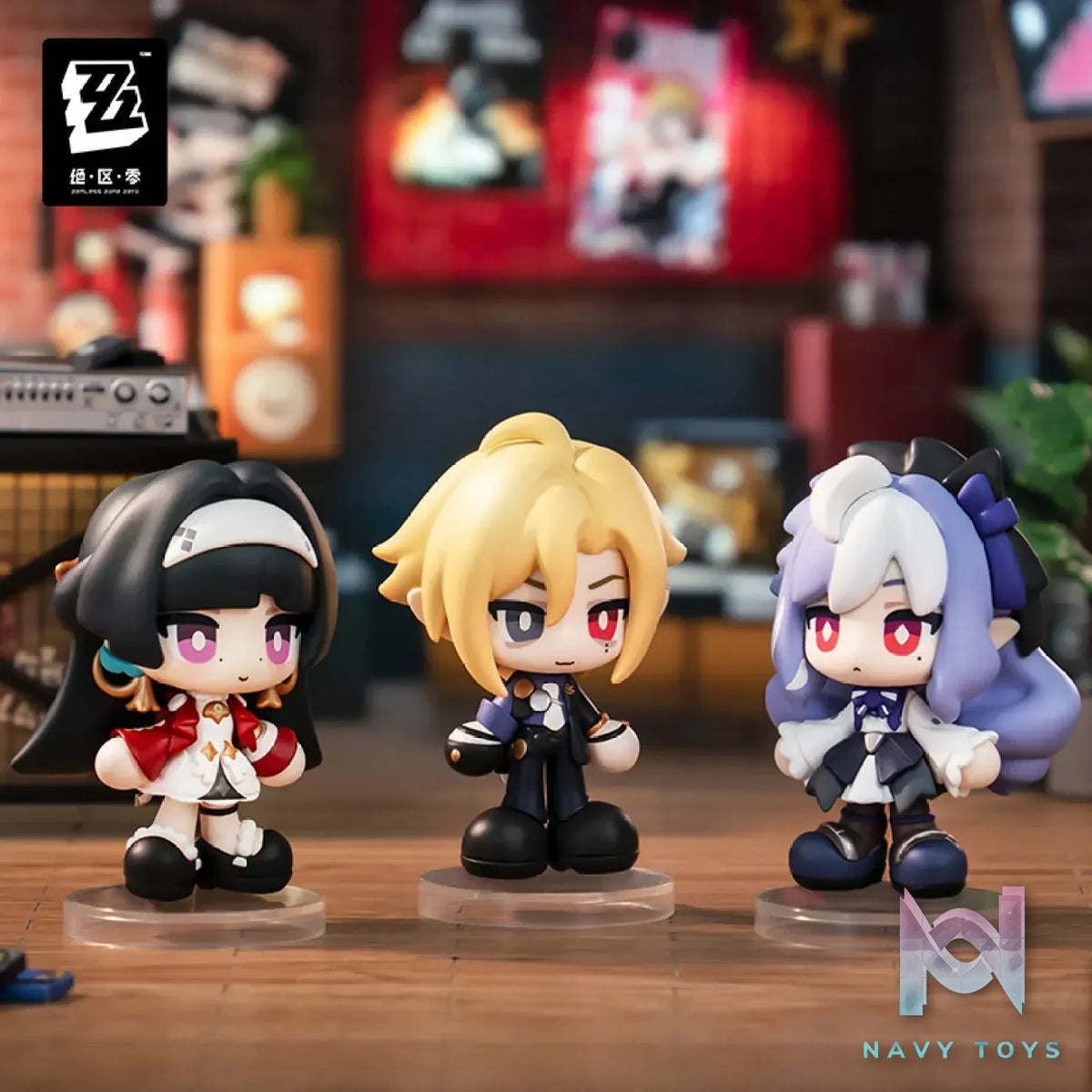 miHoYo – Zenless Zone Zero TinyAgents Q Version Figure Blind Box Set of 12 (Licensed)