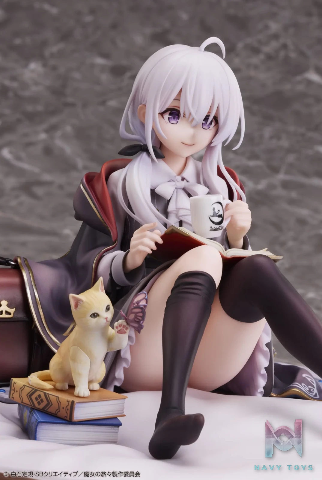 Design COCO – Wandering Witch: The Journey of Elaina Elaina 1/7 Figure (Licensed)