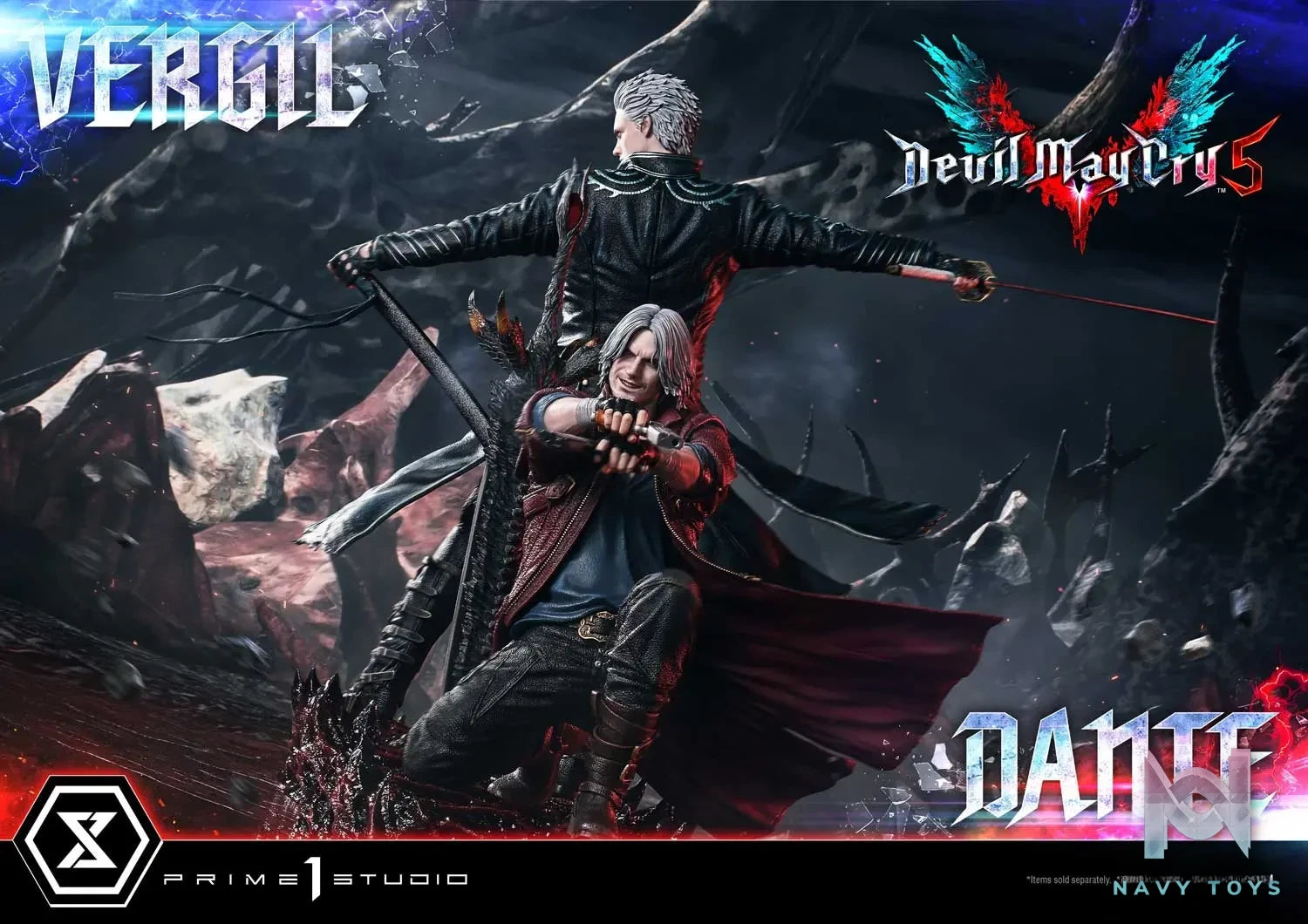 Prime 1 Studio – Concept Masterline Devil May Cry V Dante CMDMCV-01 CMDMCV-01S (Licensed)